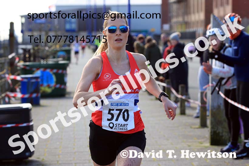 The 2024 Blyth 10k Road Race.  Photo: David T. Hewitson/Sports for All Pics